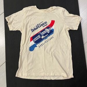 Walt Grace Vintage Cars and Guitars shirt Youth Large